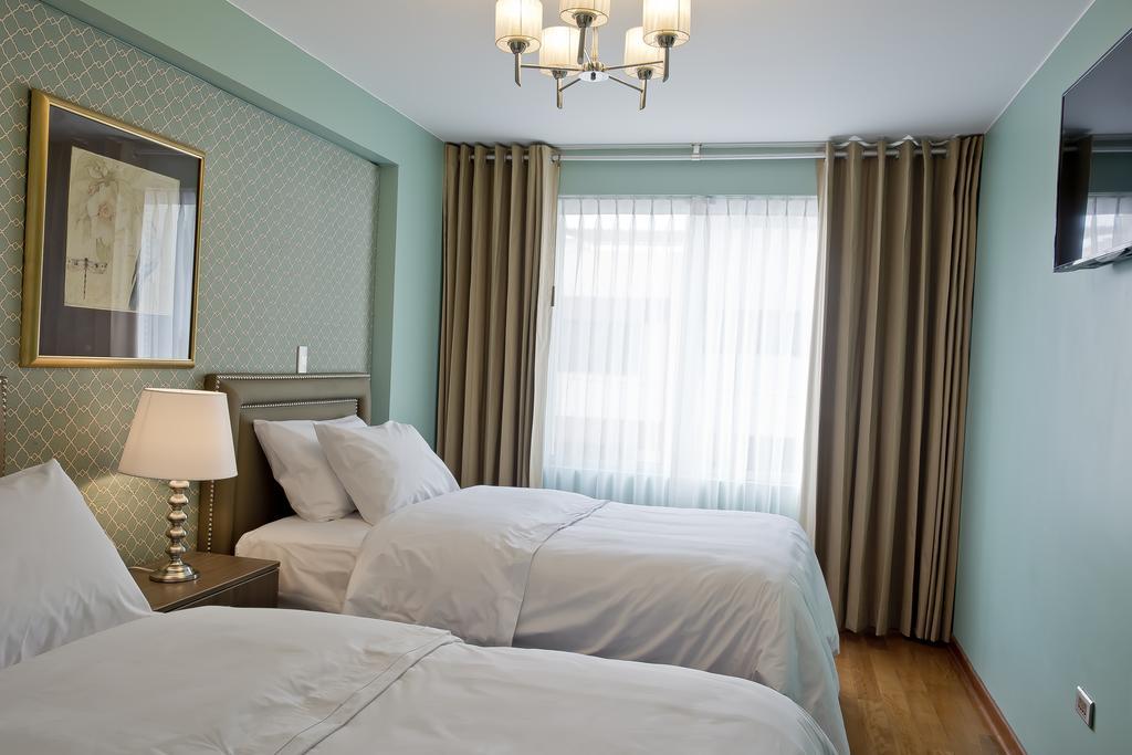 Arvo Hotel Boutique Trujillo Exteriér fotografie