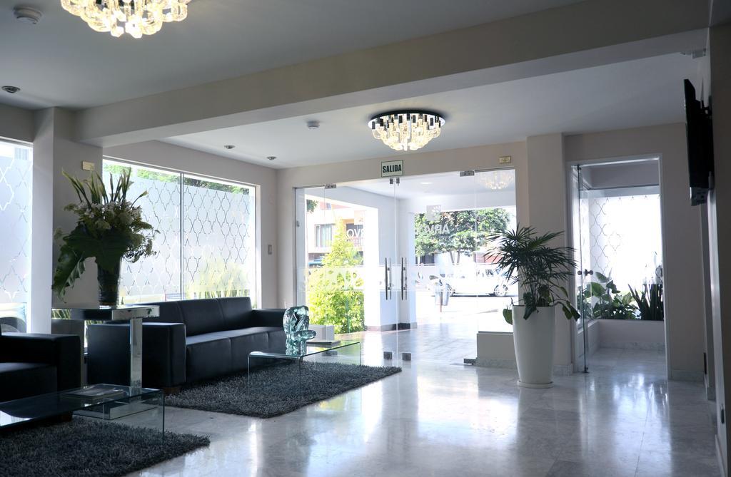 Arvo Hotel Boutique Trujillo Exteriér fotografie