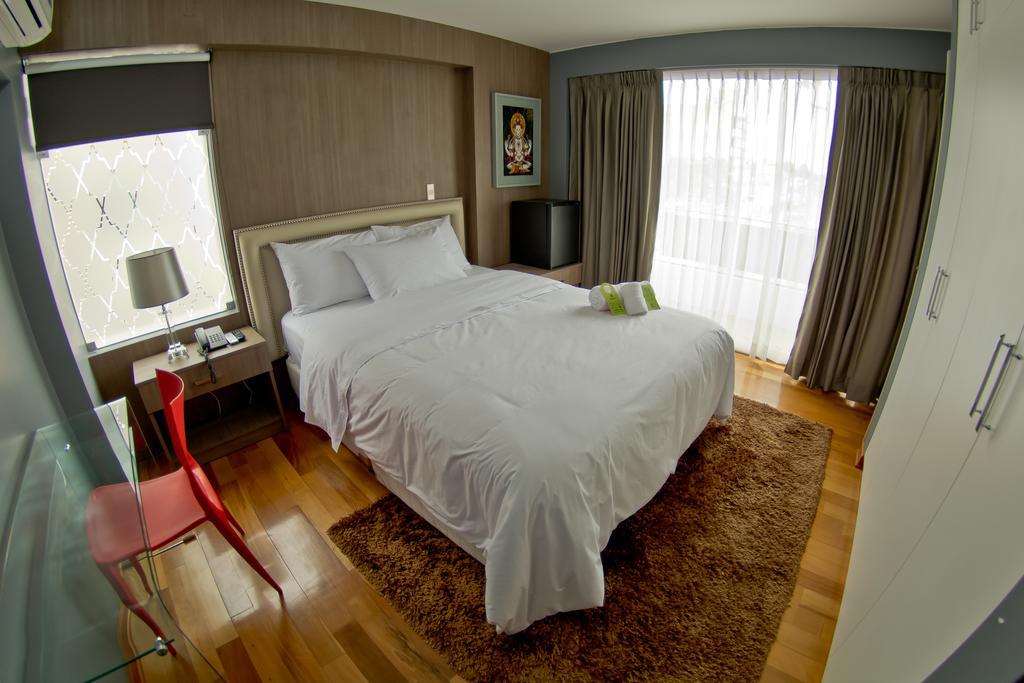 Arvo Hotel Boutique Trujillo Exteriér fotografie