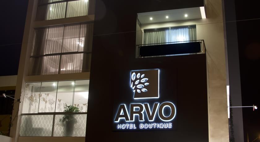 Arvo Hotel Boutique Trujillo Exteriér fotografie