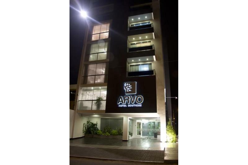 Arvo Hotel Boutique Trujillo Exteriér fotografie